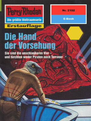 cover image of Perry Rhodan 2102